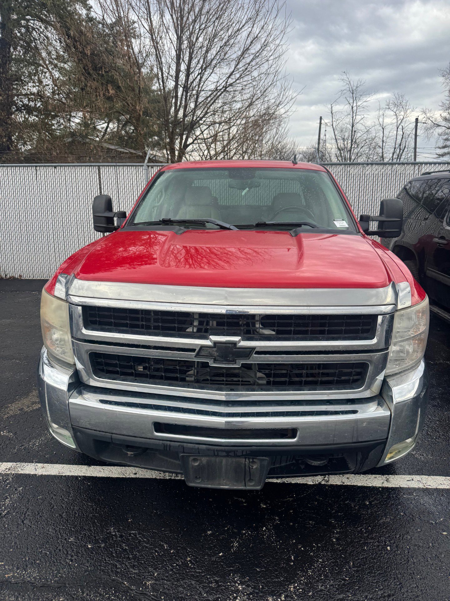Used 2008 Chevrolet Silverado 2500HD LTZ with VIN 1GCHK29K98E114865 for sale in Seymour, IN