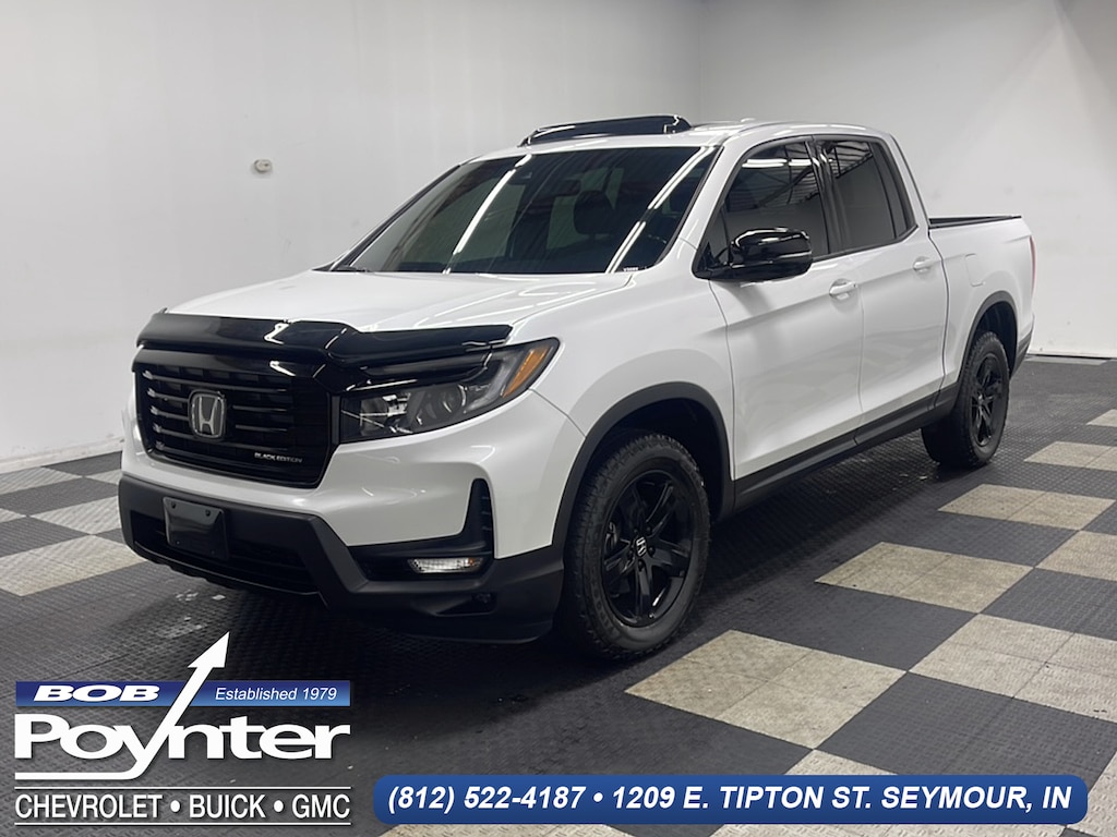 Used 2023 Honda Ridgeline Black Edition Truck Crew Cab