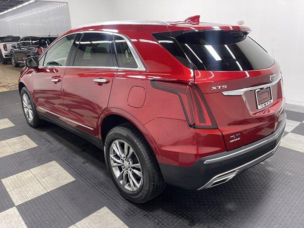 Used 2021 CADILLAC XT5 Premium Luxury SUV