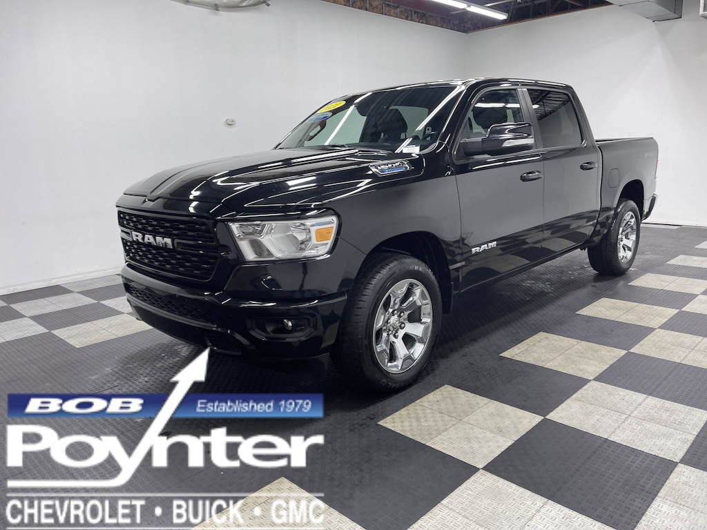 Used 2022 Ram 1500 Big Horn Truck Crew Cab