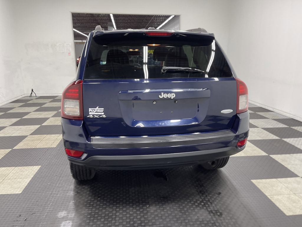 Used 2015 Jeep Compass Latitude SUV