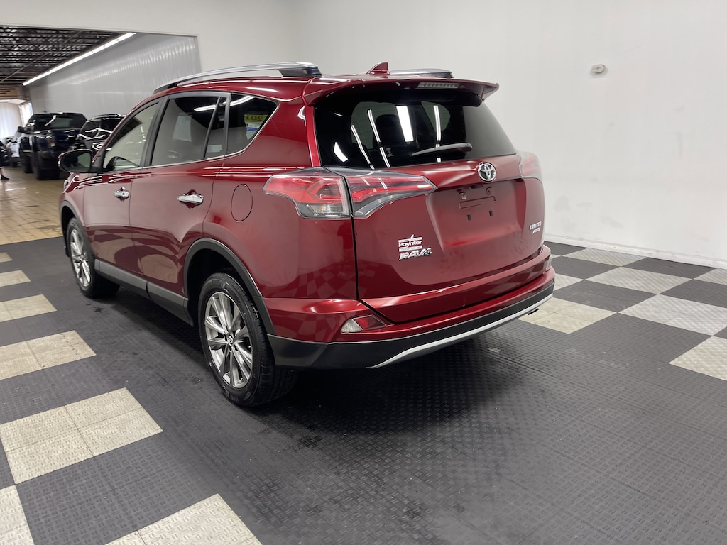 Used 2018 Toyota RAV4 Limited SUV