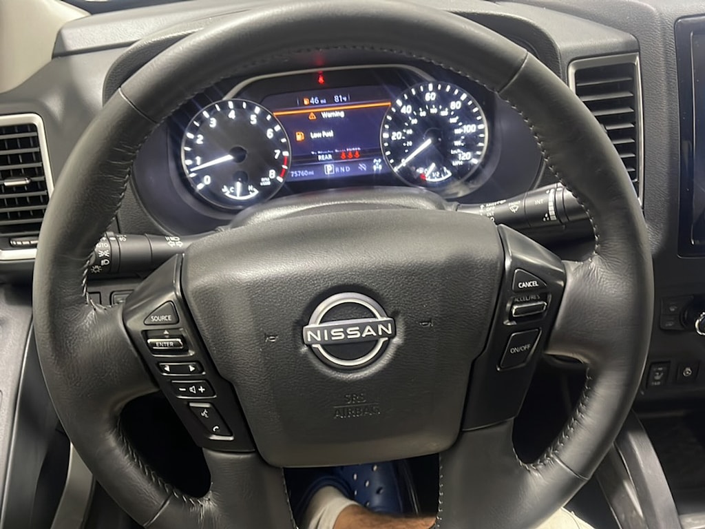 Used 2023 Nissan Frontier SV Truck Crew Cab