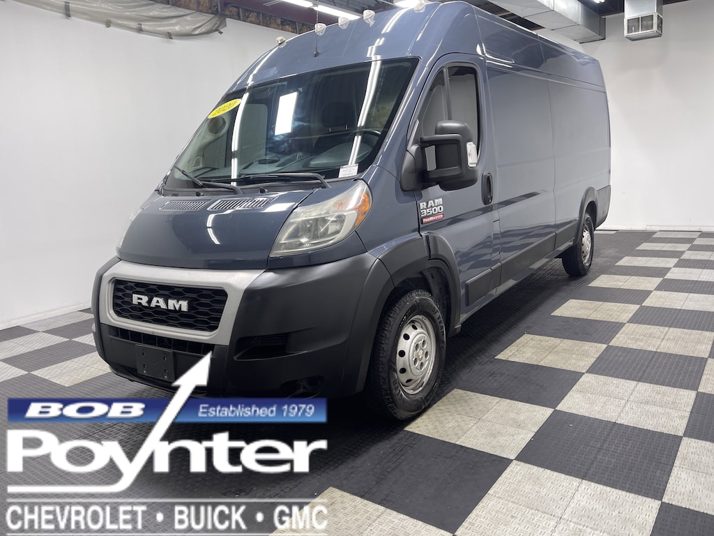 Used 2020 Ram Promaster Cargo Van NA Van Extended Cargo Van