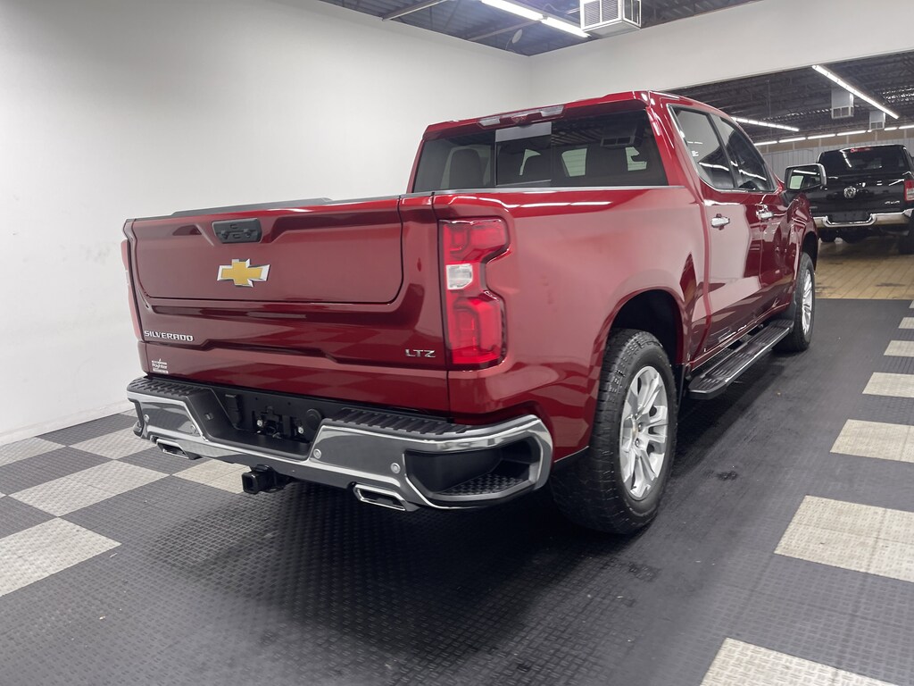 New 2026 Chevrolet Silverado 1500 LTZ Truck