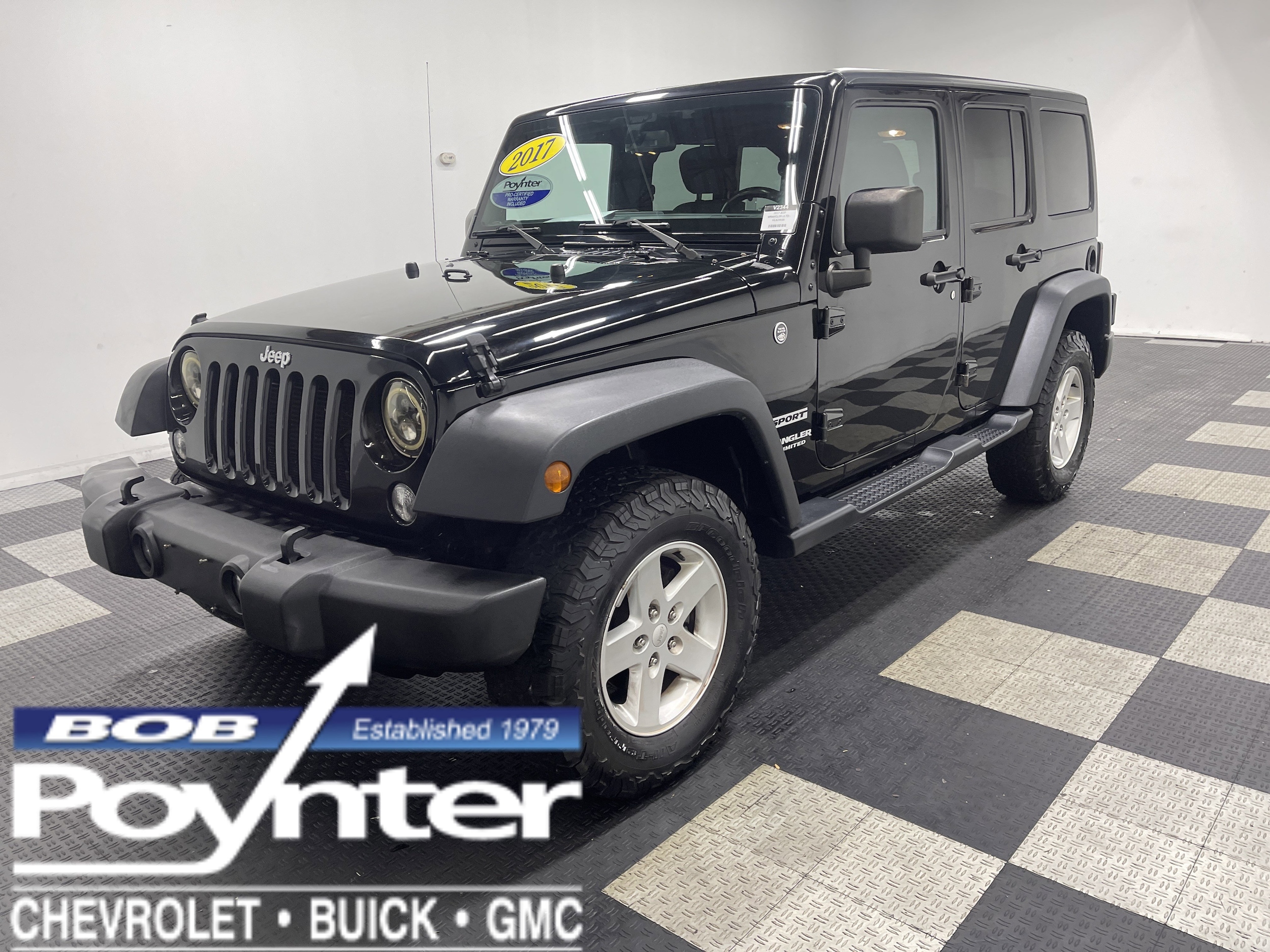 2017 Jeep Wrangler Unlimited