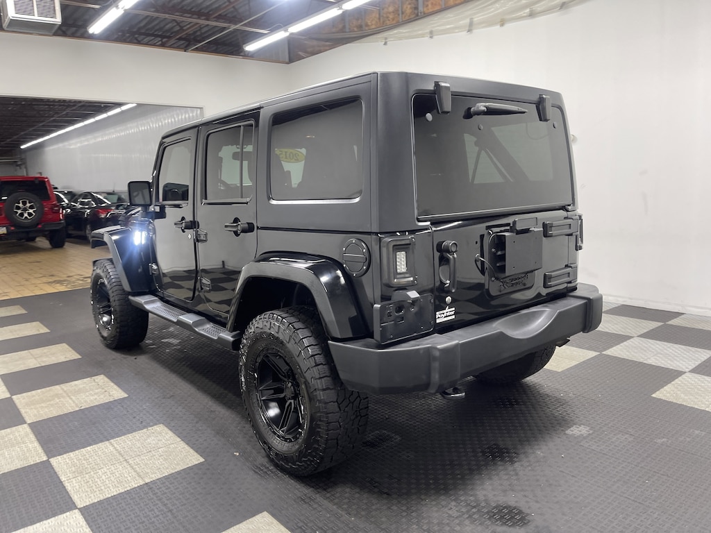 Used 2015 Jeep Wrangler Unlimited Sahara 4x4 SUV