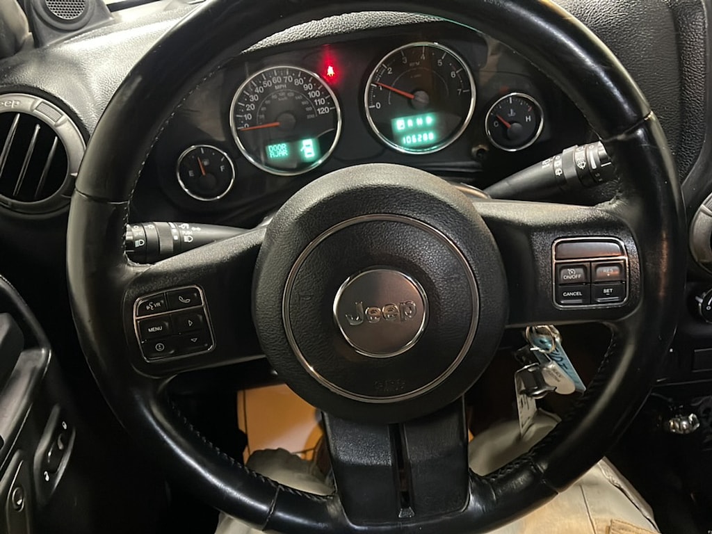 Used 2014 Jeep Wrangler Unlimited Sport SUV