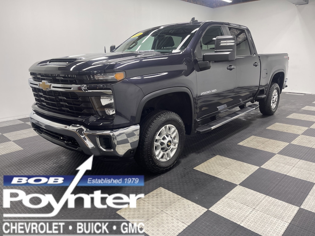 Used 2024 Chevrolet Silverado 2500 HD LT Truck