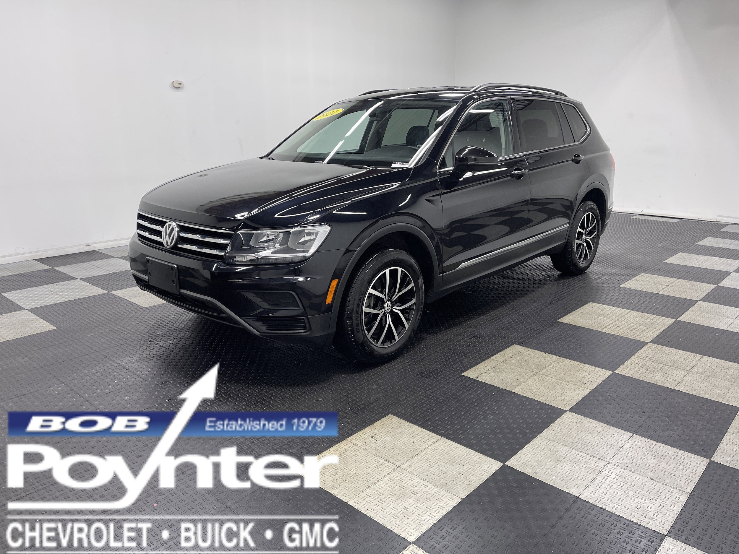 2021 Volkswagen Tiguan SE