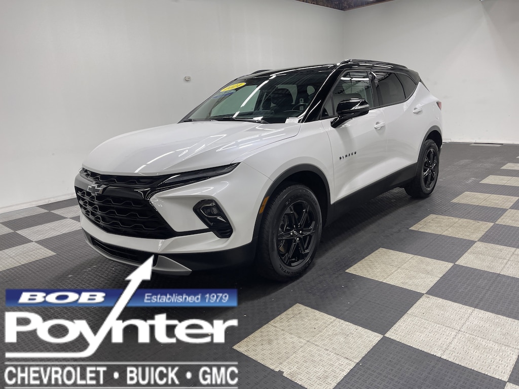 Used 2024 Chevrolet Blazer 3LT SUV