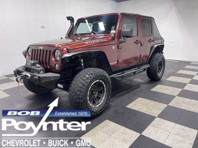 2008 Jeep Wrangler Rubicon 4X4's photo