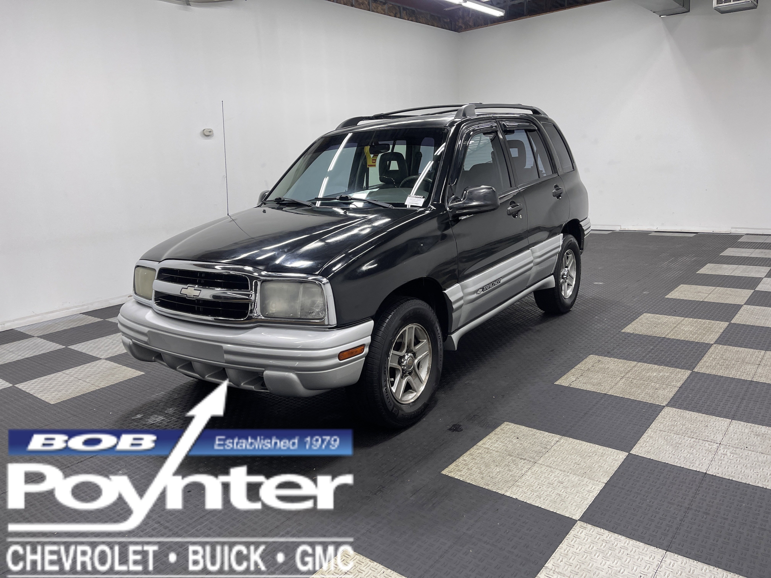 2002 Chevrolet Tracker LT