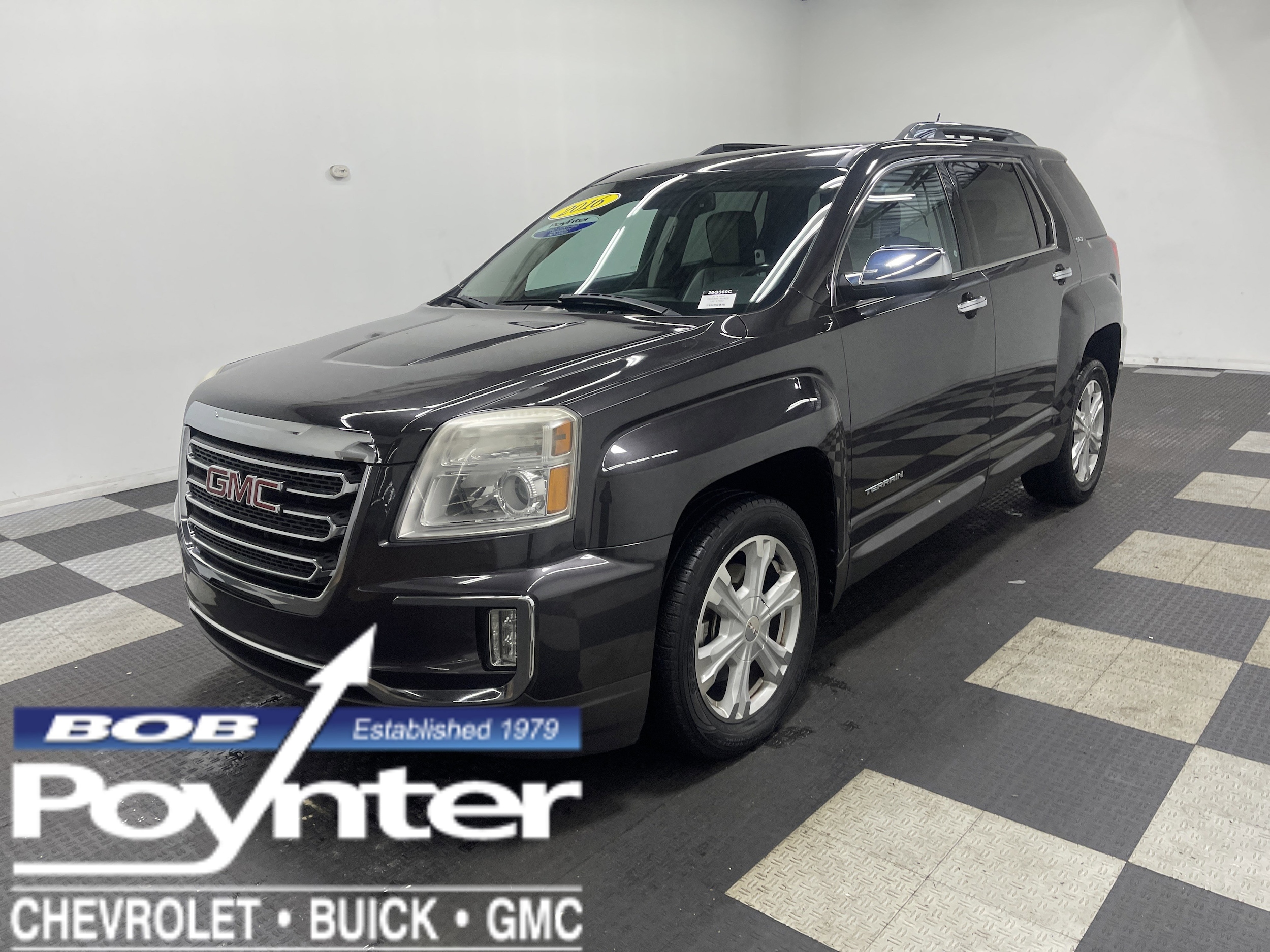 2016 GMC Terrain SLT
