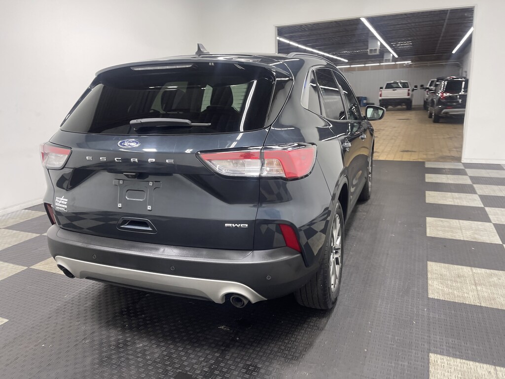 Used 2022 Ford Escape SEL