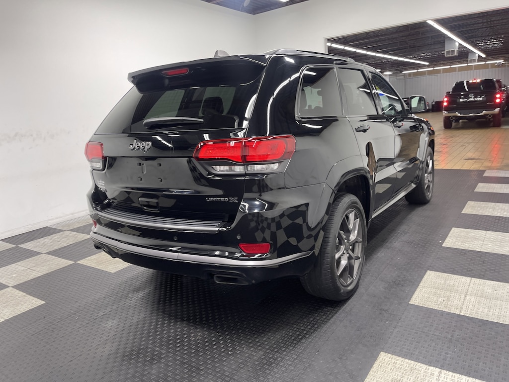 Used 2020 Jeep Grand Cherokee Limited X