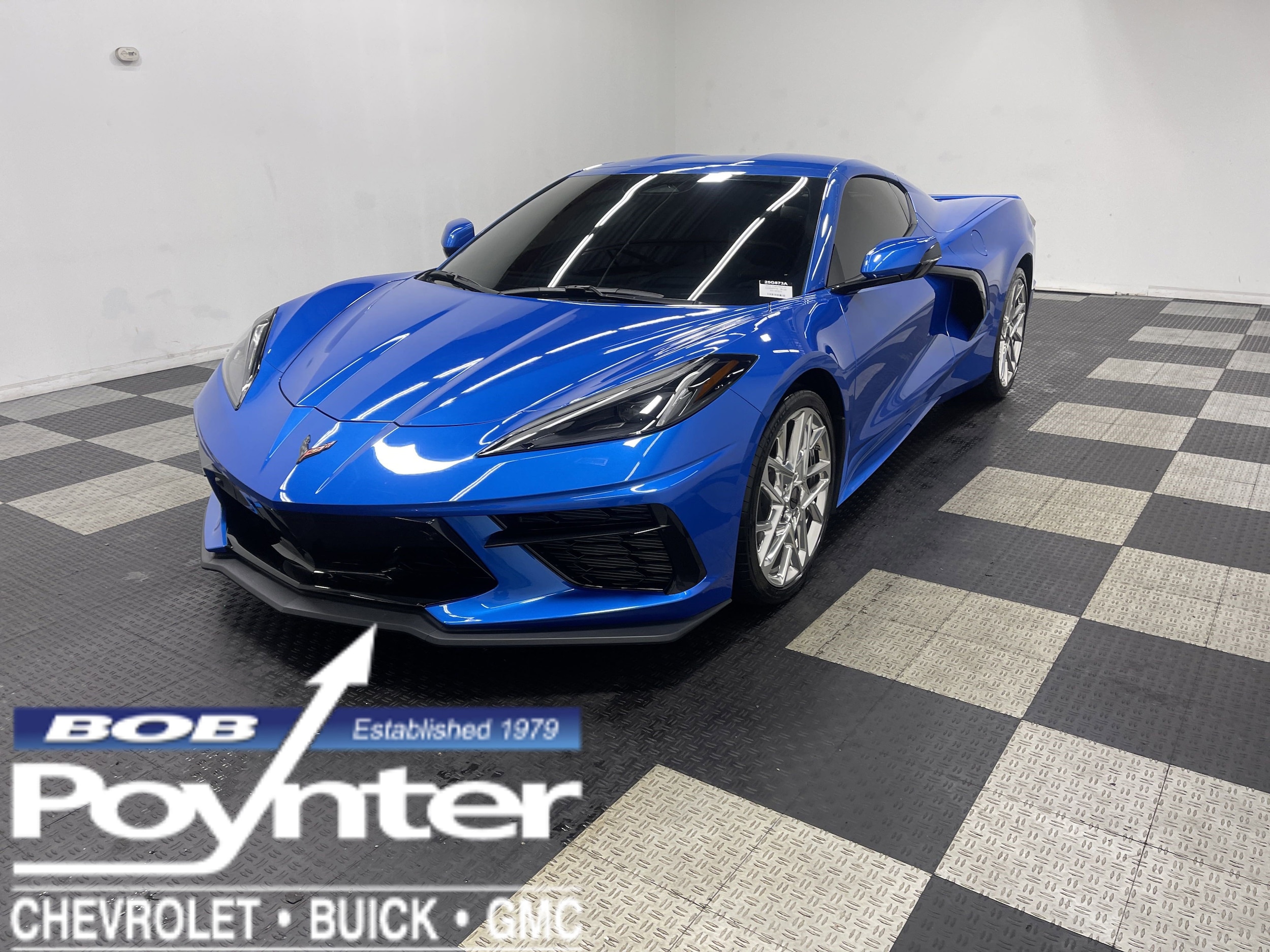 2025 Chevrolet Corvette Stingray Performance 