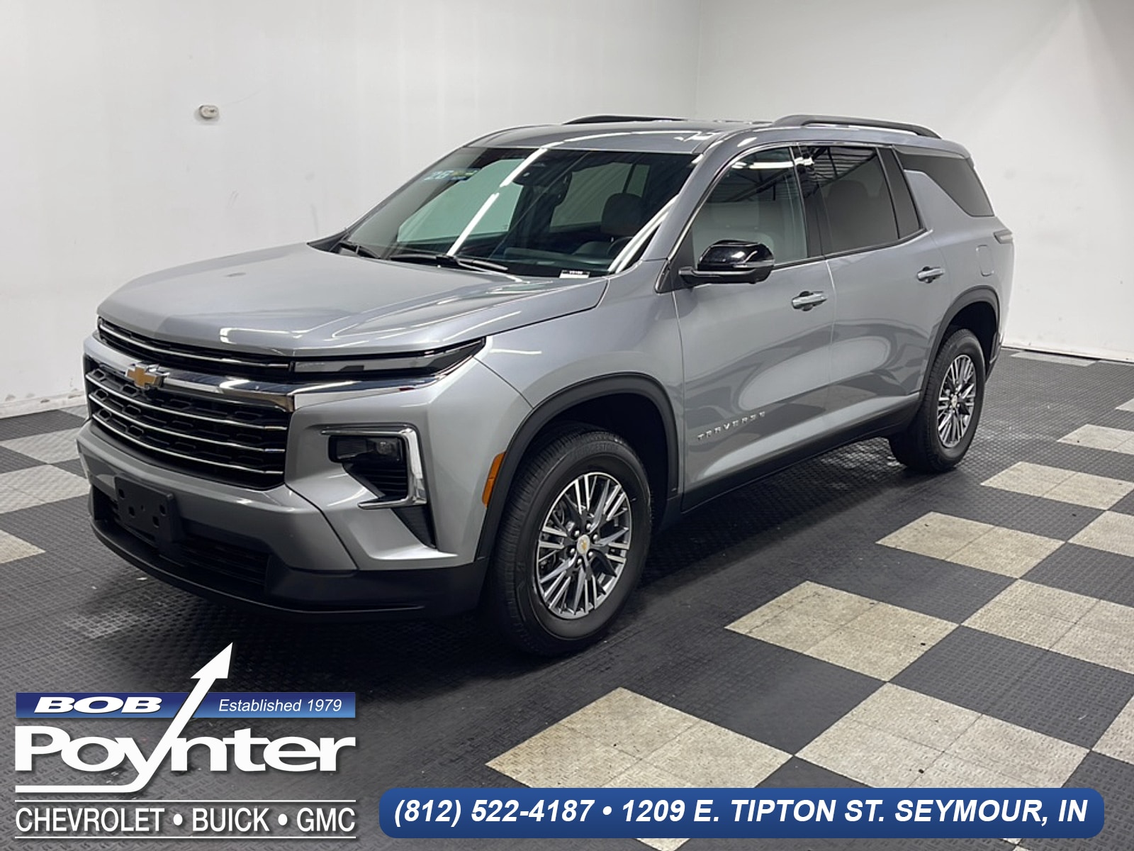 2026 Chevrolet Traverse