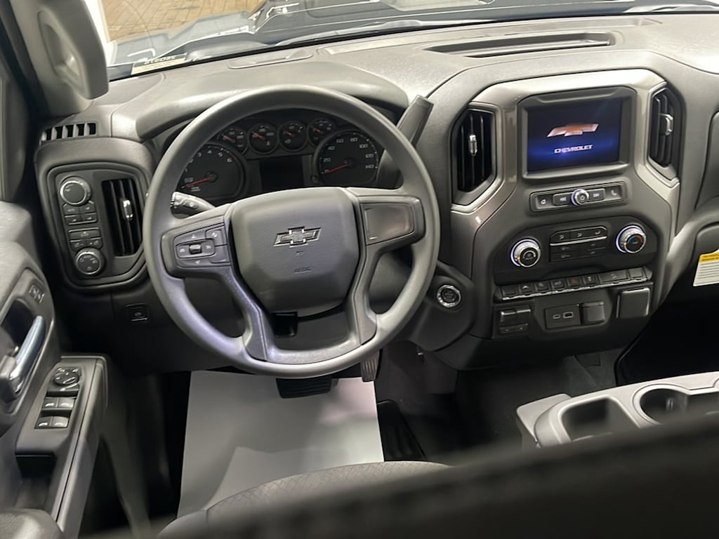 New 2026 Chevrolet Silverado 1500 Custom Trail Boss Truck