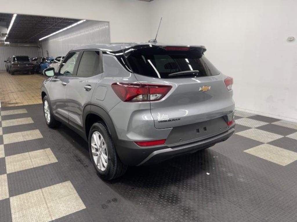 New 2026 Chevrolet Trailblazer LS SUV