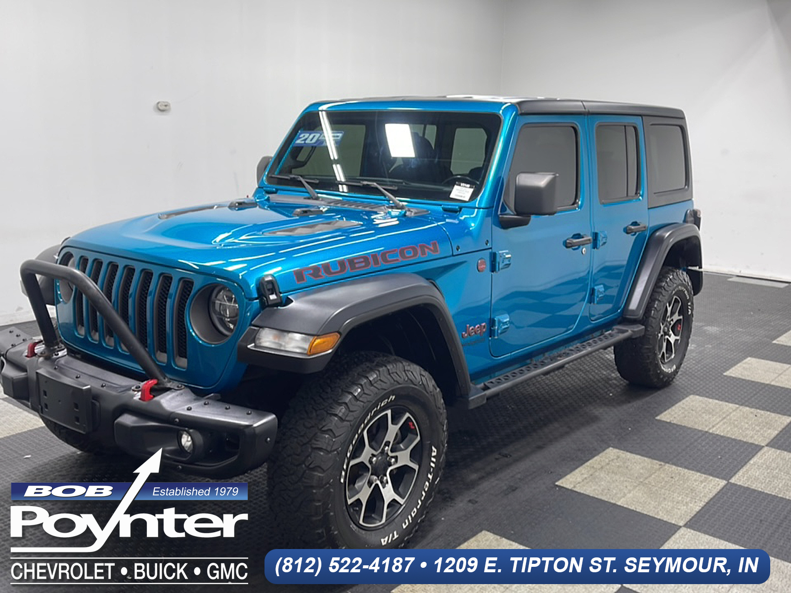  Jeep Wrangler Unlimited