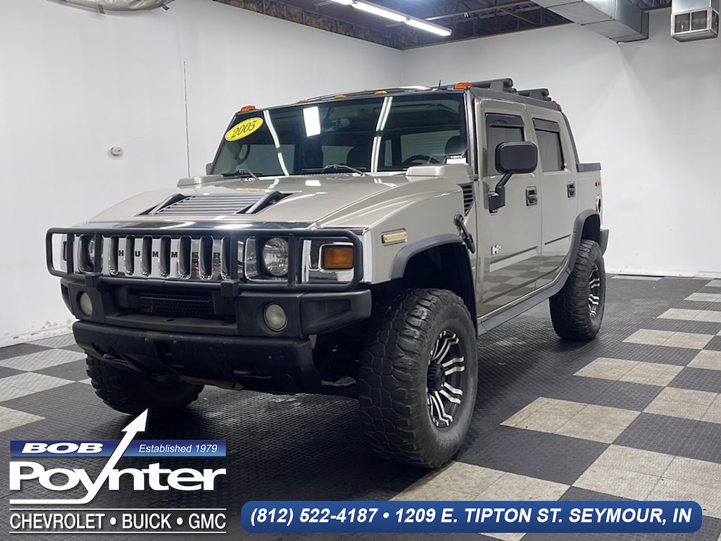 Used 2005 HUMMER H2 SUT SUV