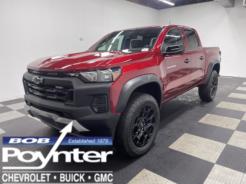 New 2026 Chevrolet Colorado Trail Boss Truck