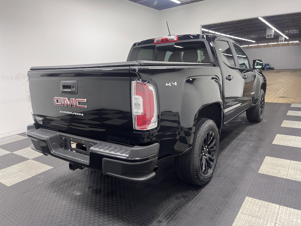 Used 2022 GMC Canyon Elevation Truck