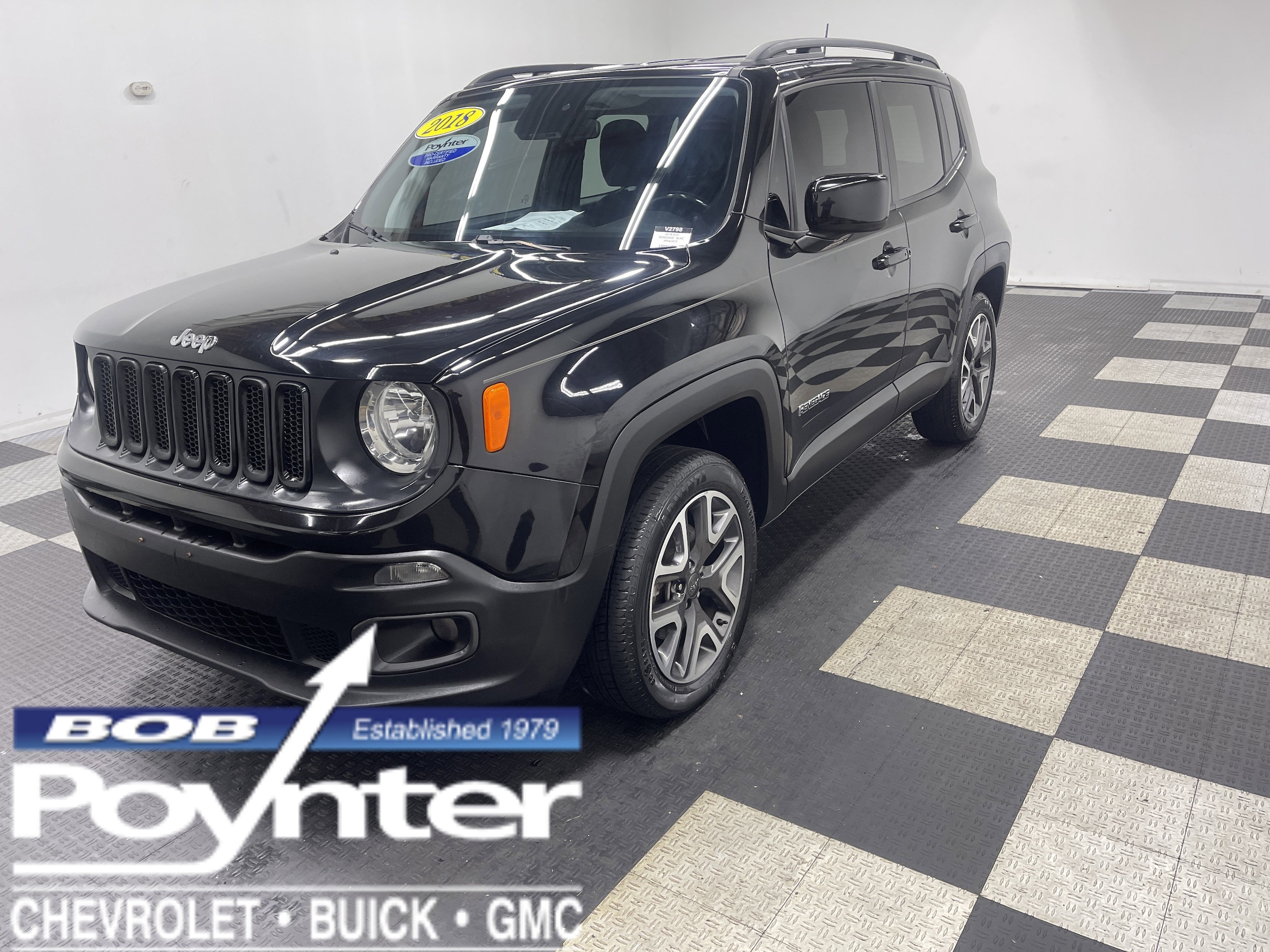 2018 Jeep Renegade Latitude