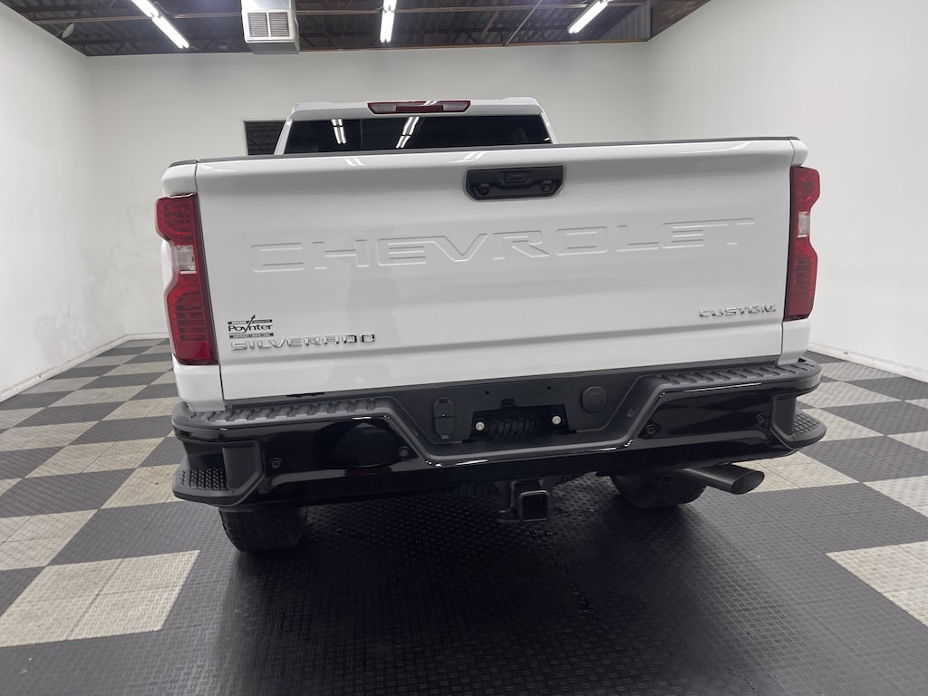 New 2026 Chevrolet Silverado 2500 HD Custom Truck