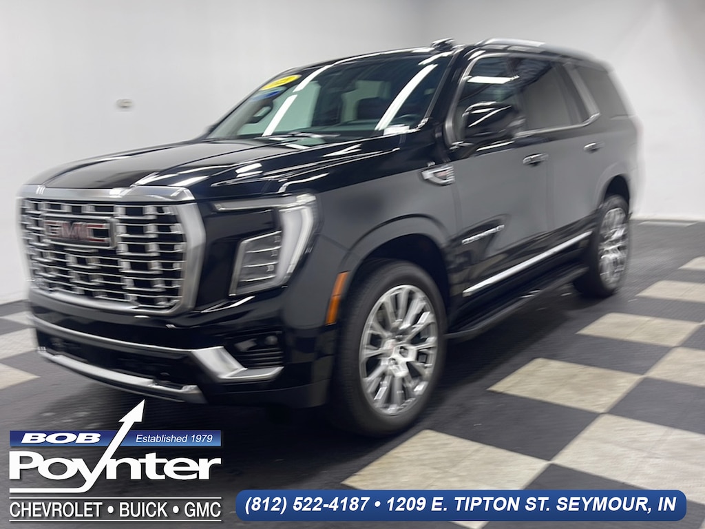 Used 2025 GMC Yukon Denali SUV