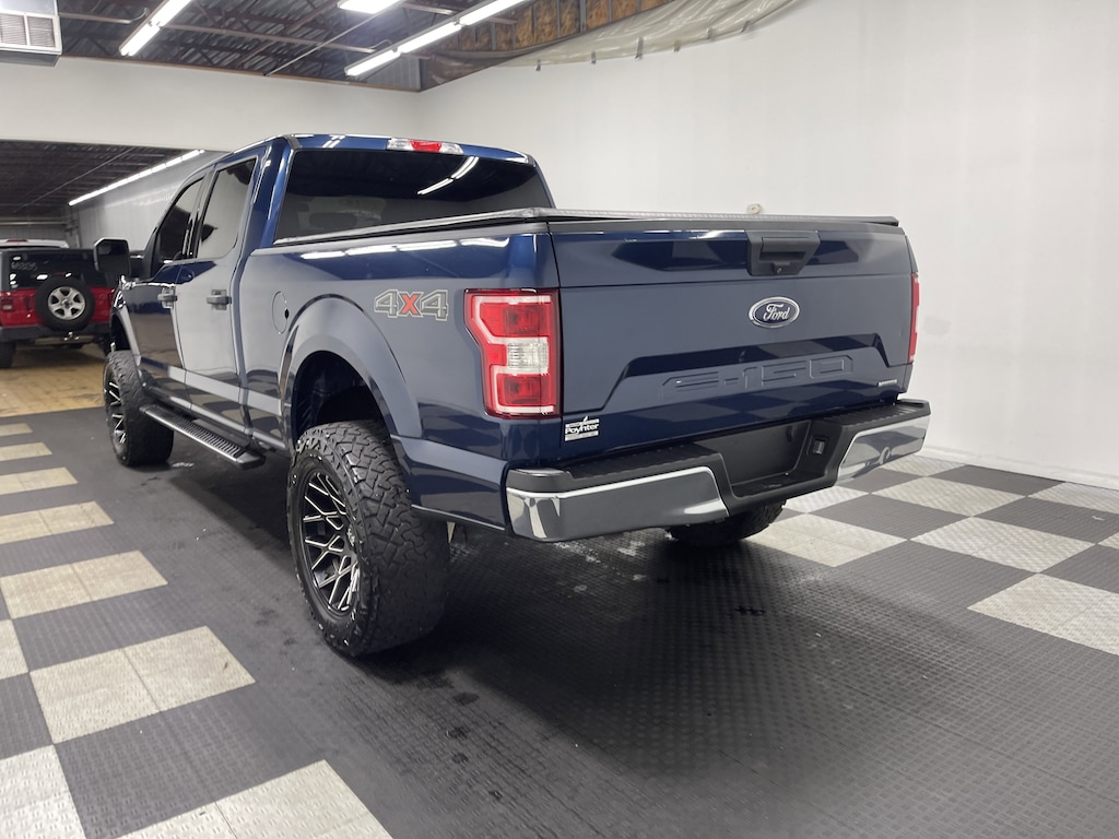 Used 2018 Ford F-150 Truck SuperCrew Cab