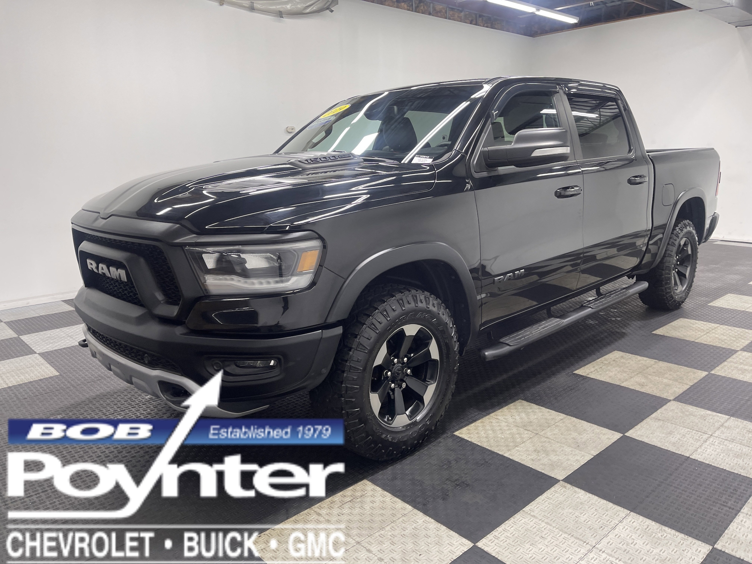 2019 RAM 1500 Rebel Crew Cab 4x4 5'7" Box's photo
