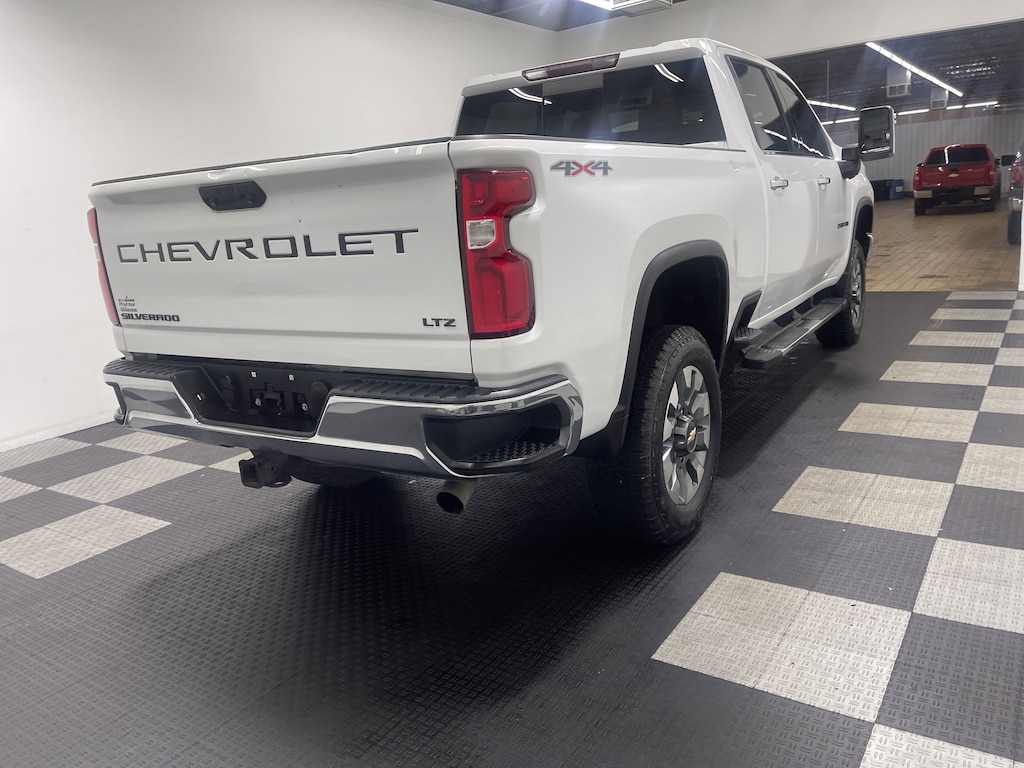 Used 2020 Chevrolet Silverado 2500 HD LTZ Truck