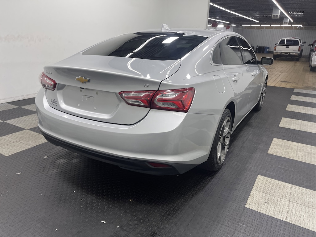 Used 2020 Chevrolet Malibu LT Car