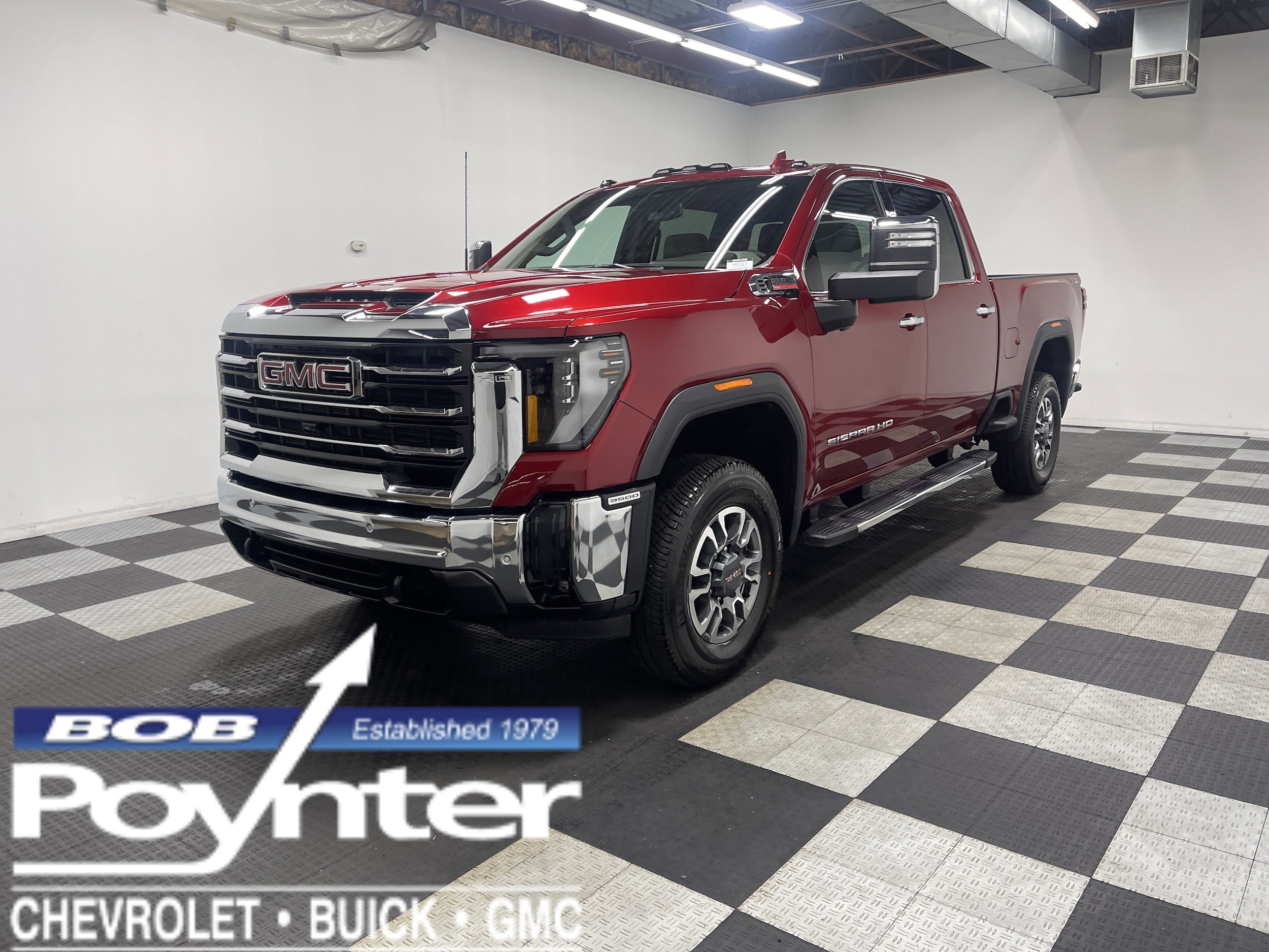 2026 GMC Sierra 3500HD SLT's photo