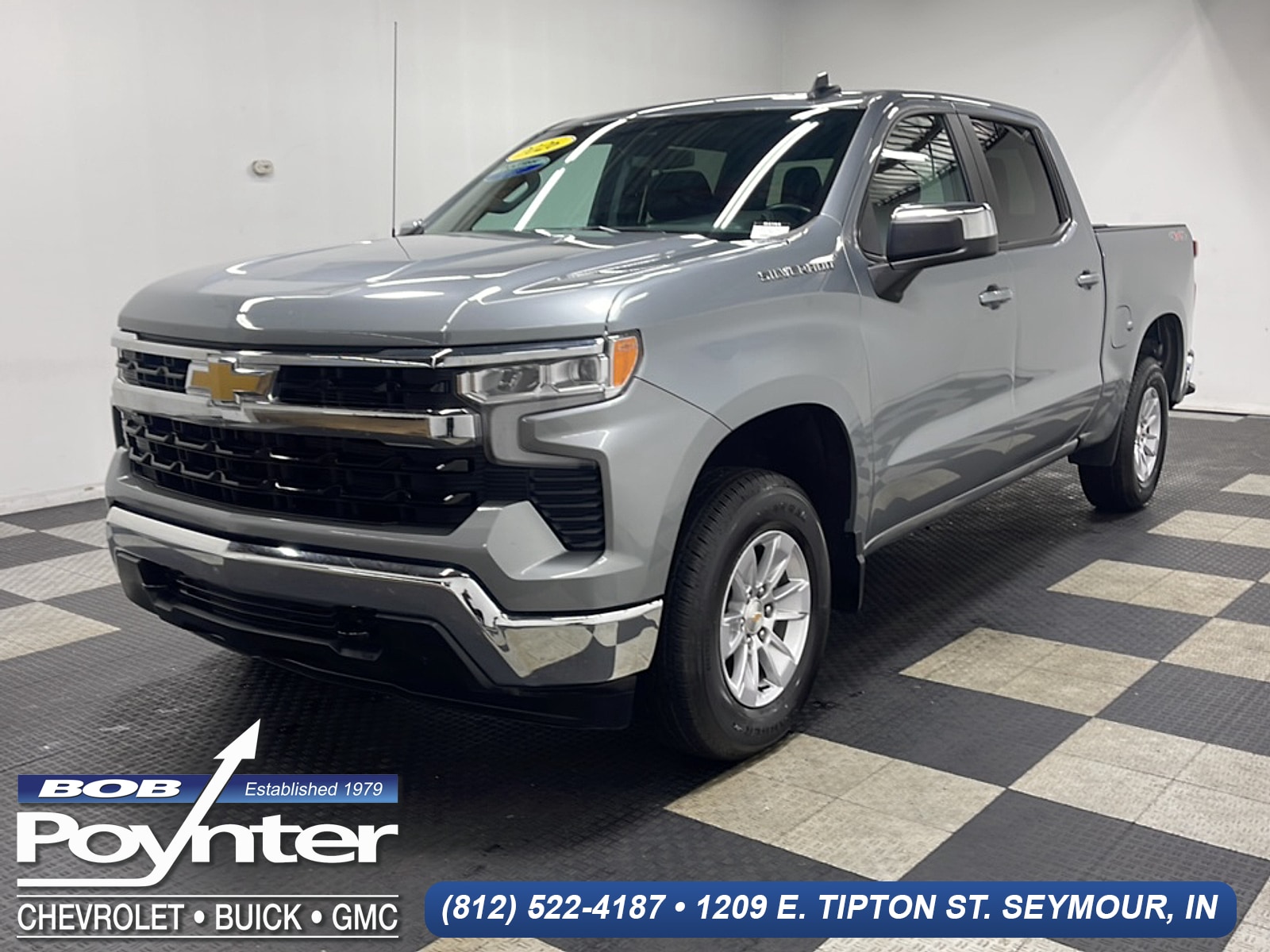 2026 Chevrolet Silverado 1500 Truck Crew Cab 