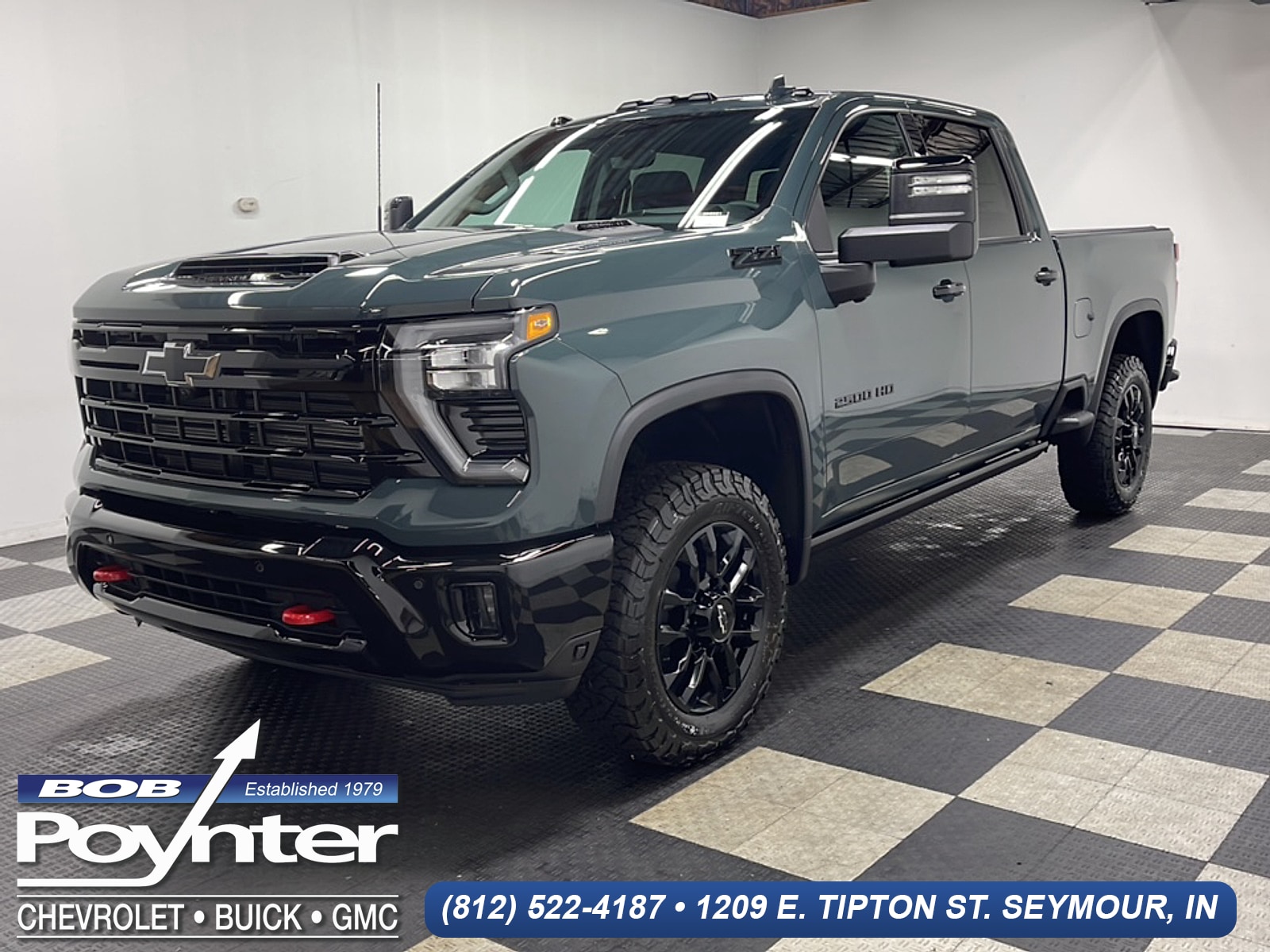2026 Chevrolet Silverado 2500 HD Truck 