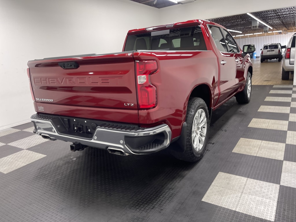 Used 2023 Chevrolet Silverado 1500 LTZ Truck Crew Cab