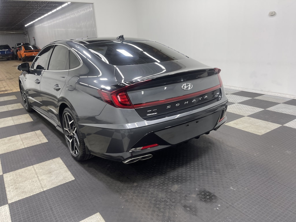 Used 2023 Hyundai Sonata N Line Sedan