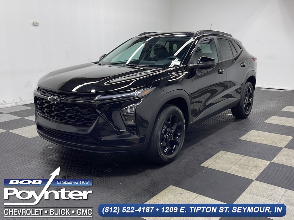 New 2026 Chevrolet Trax LT SUV