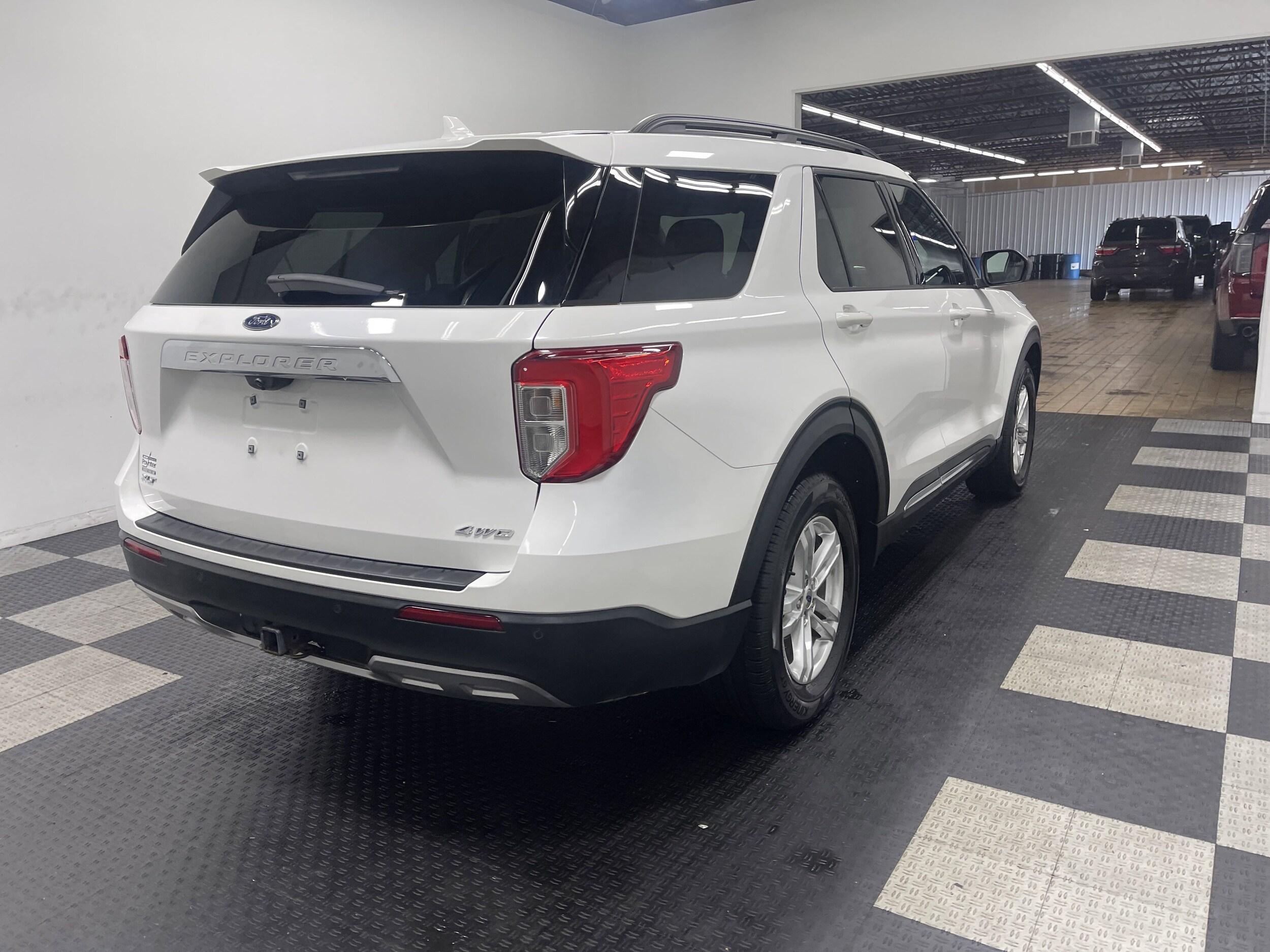 2022 Ford Explorer XLT photo 4