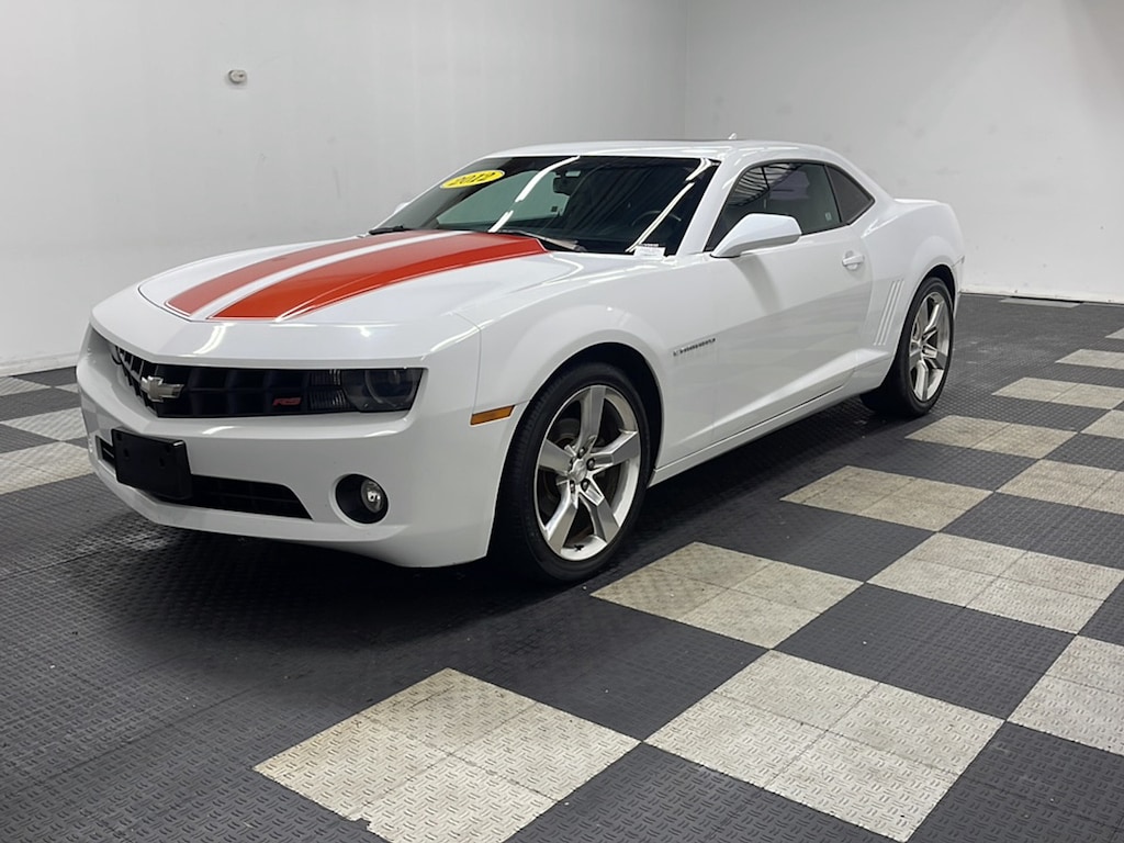 Used 2012 Chevrolet Camaro 1LT Coupe