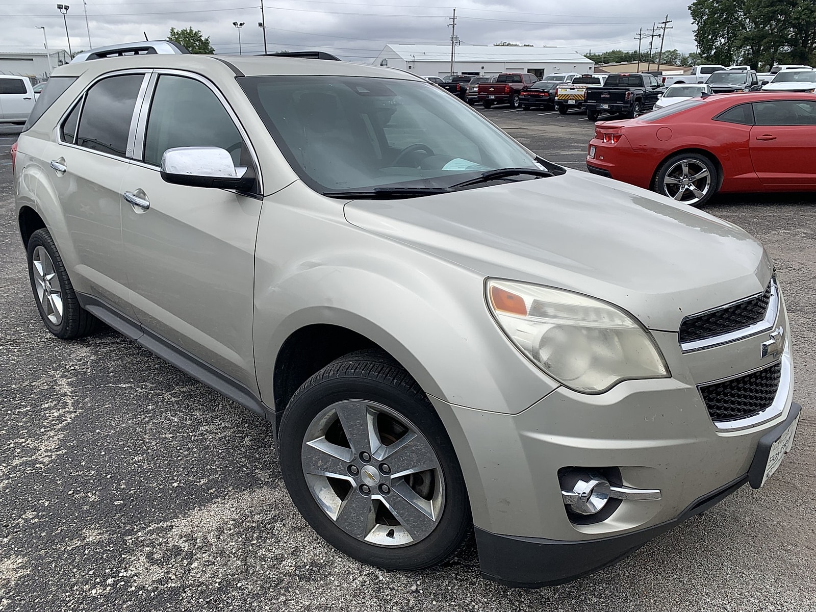 Used 2015 Chevrolet Equinox 2LT with VIN 2GNALCEK0F6397563 for sale in Seymour, IN