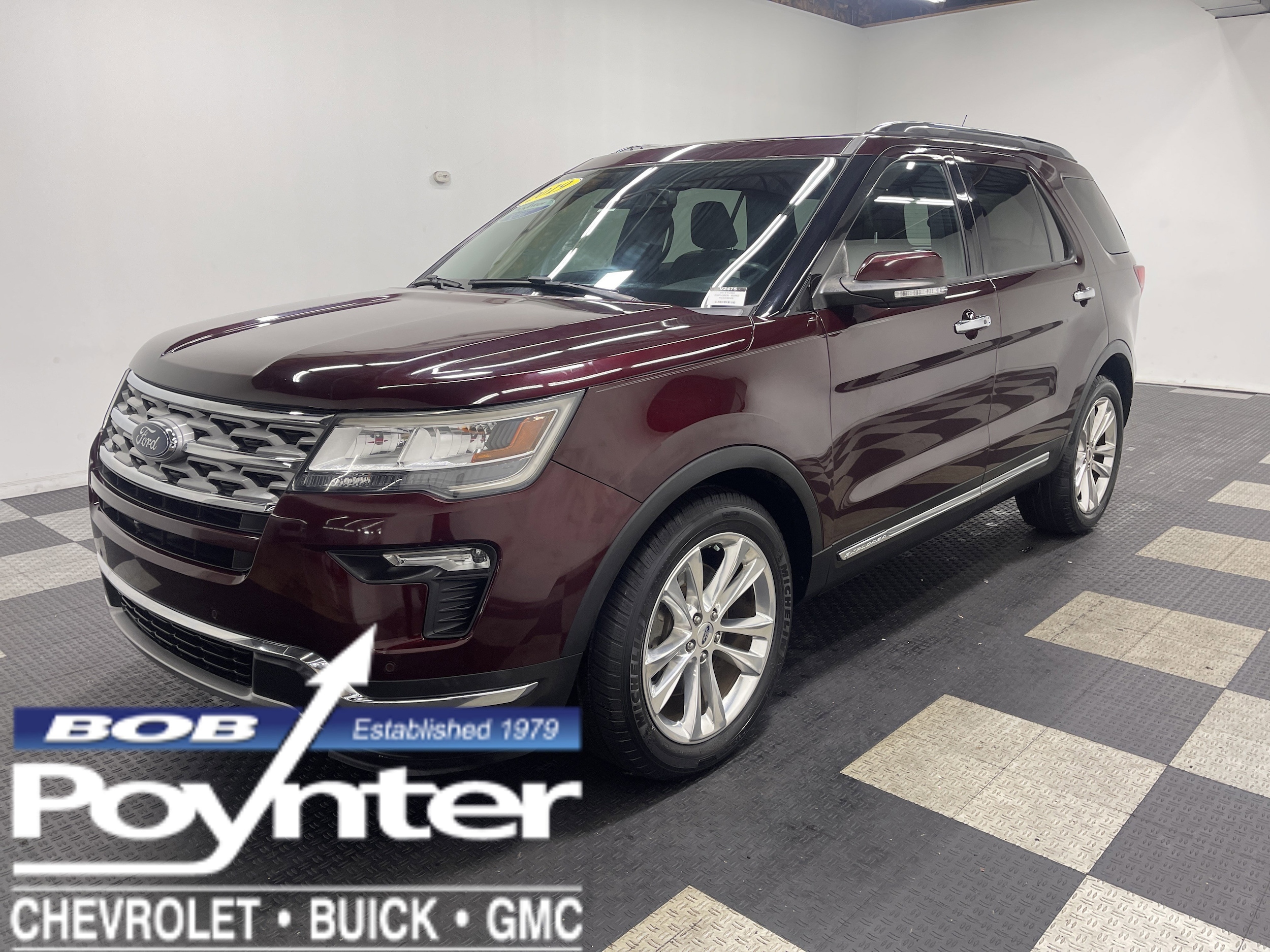 2019 Ford Explorer Limited's photo