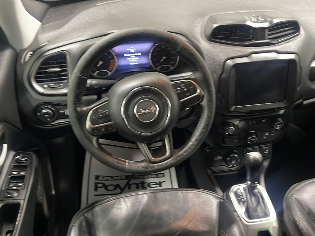 Used 2019 Jeep Renegade Limited SUV