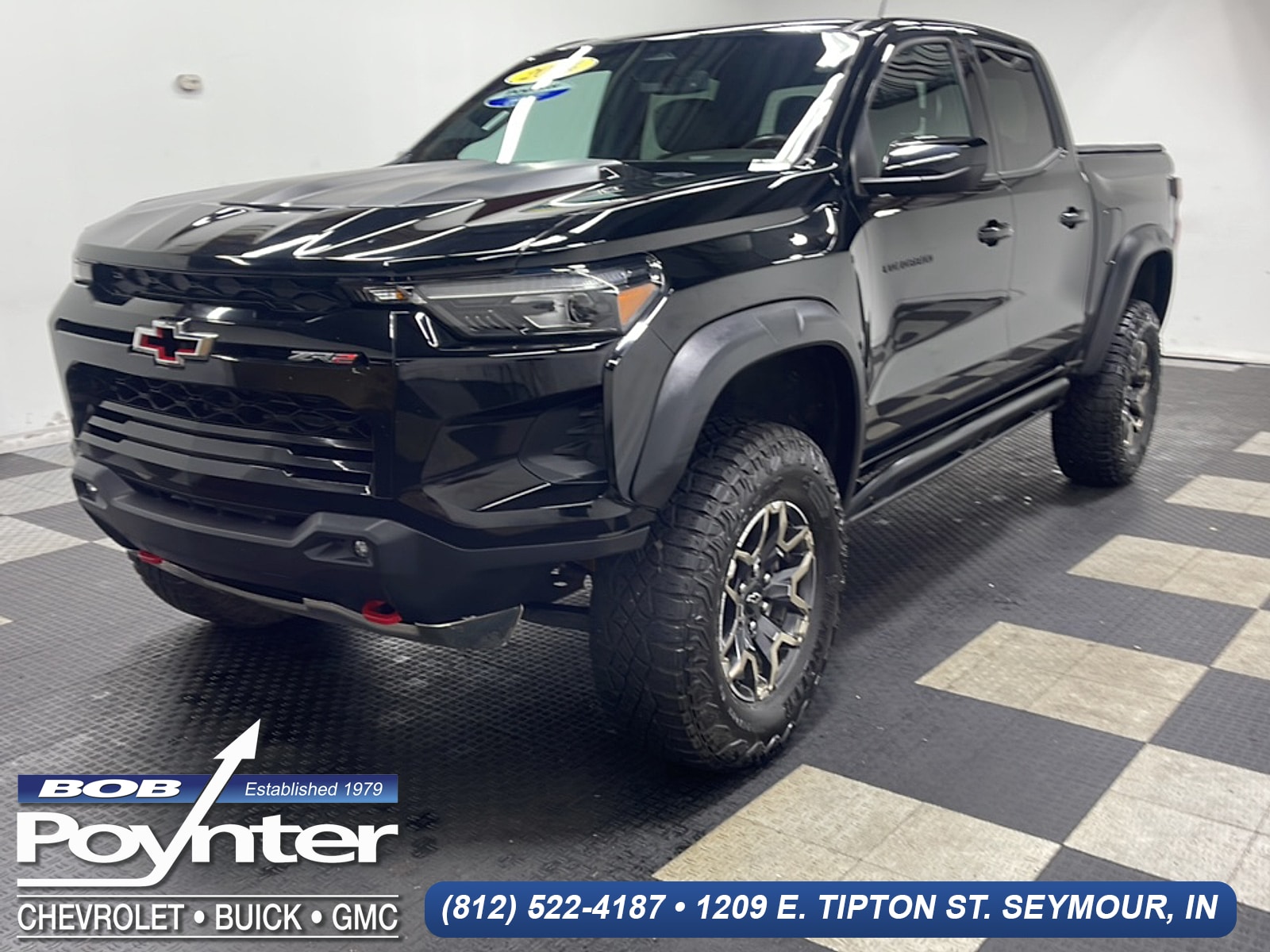 2024 Chevrolet Colorado Truck Crew Cab 