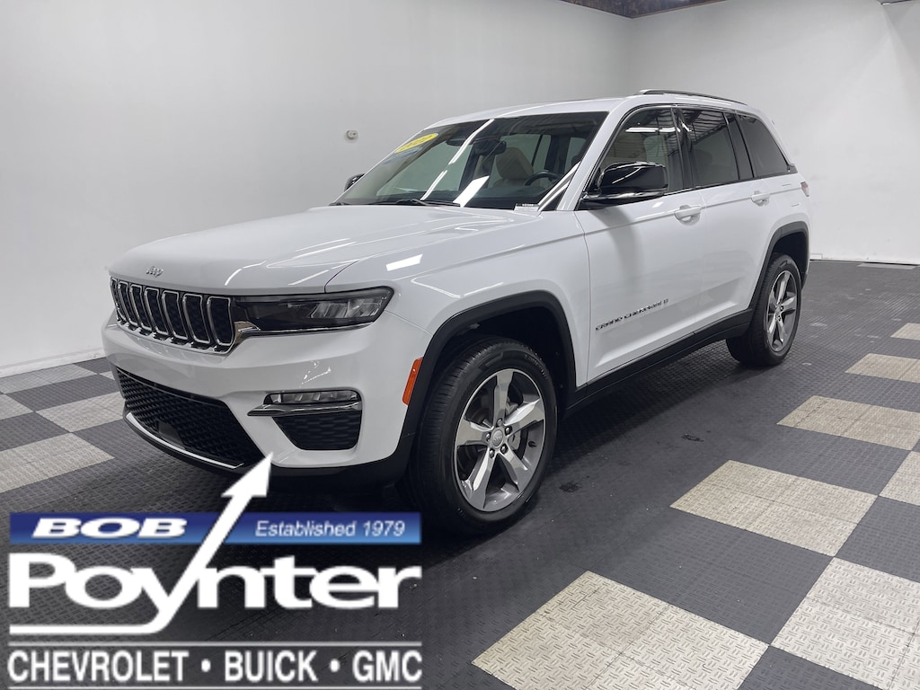 Used 2022 Jeep Grand Cherokee Limited