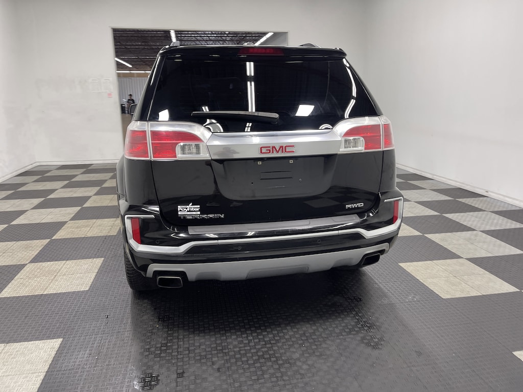 Used 2016 GMC Terrain Denali SUV