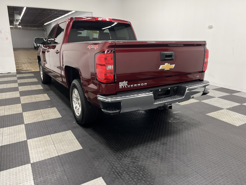 Used 2017 Chevrolet Silverado 1500 LT Truck